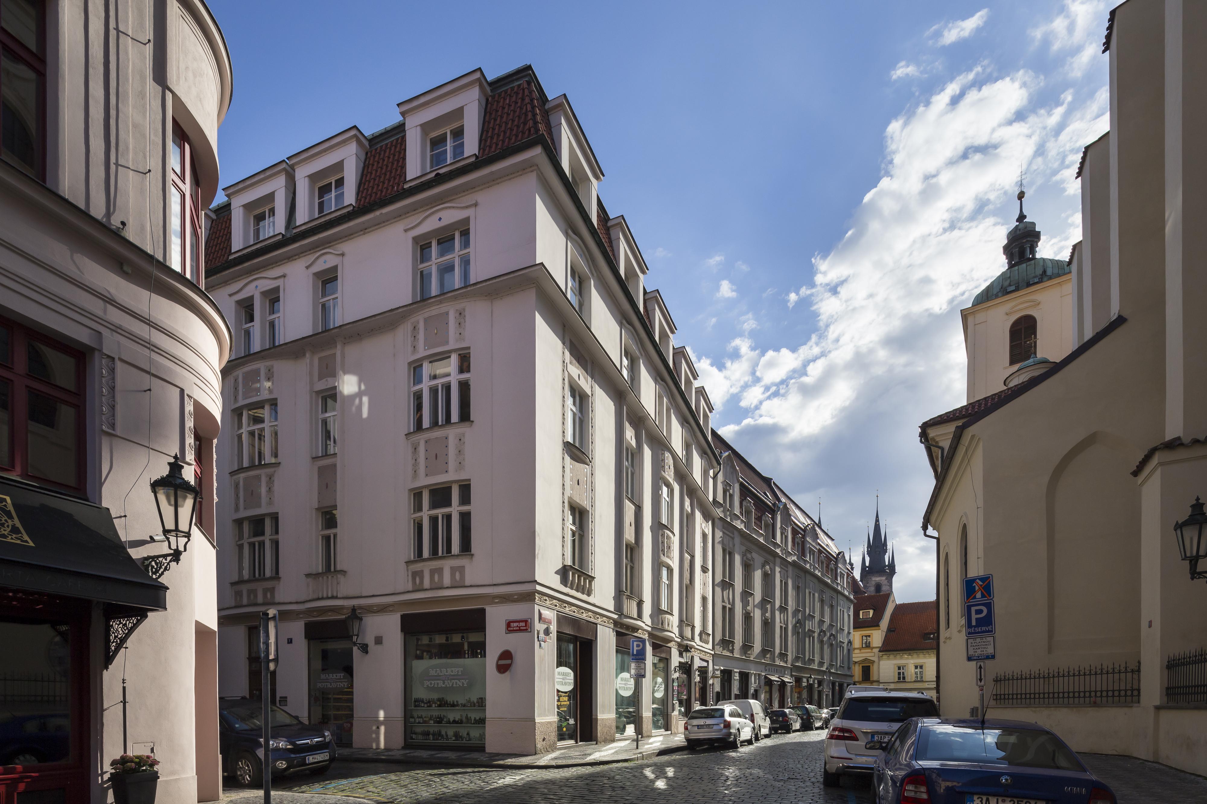 Templova Apartments Прага Екстериор снимка