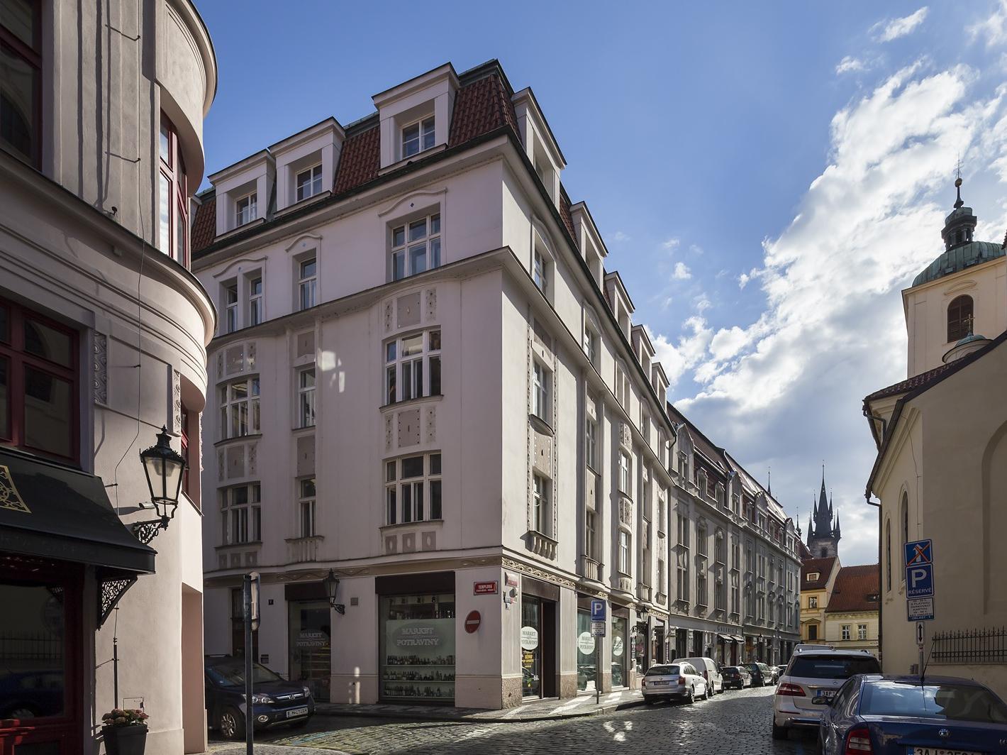 Templova Apartments Прага Екстериор снимка