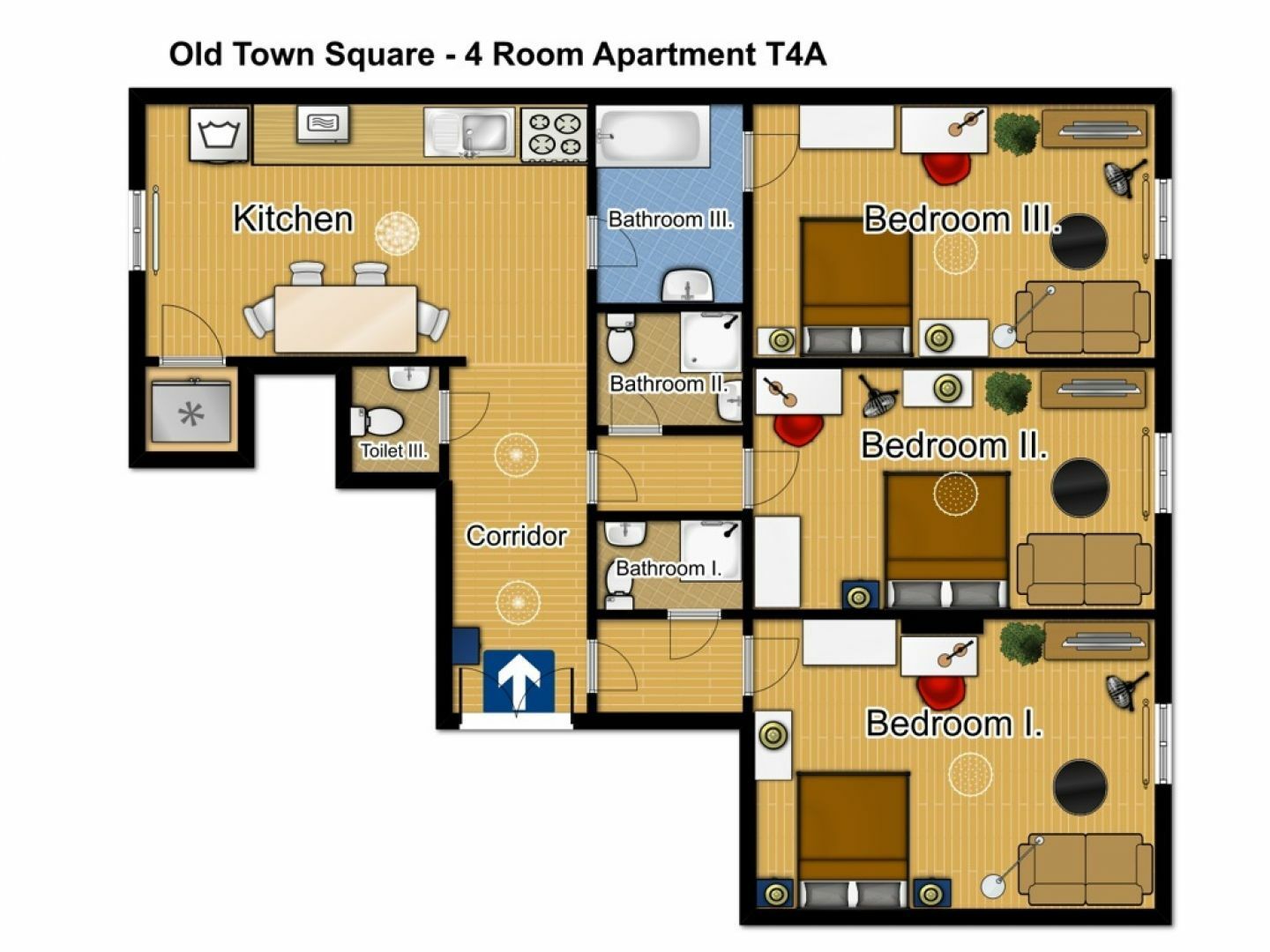 Templova Apartments Прага Екстериор снимка