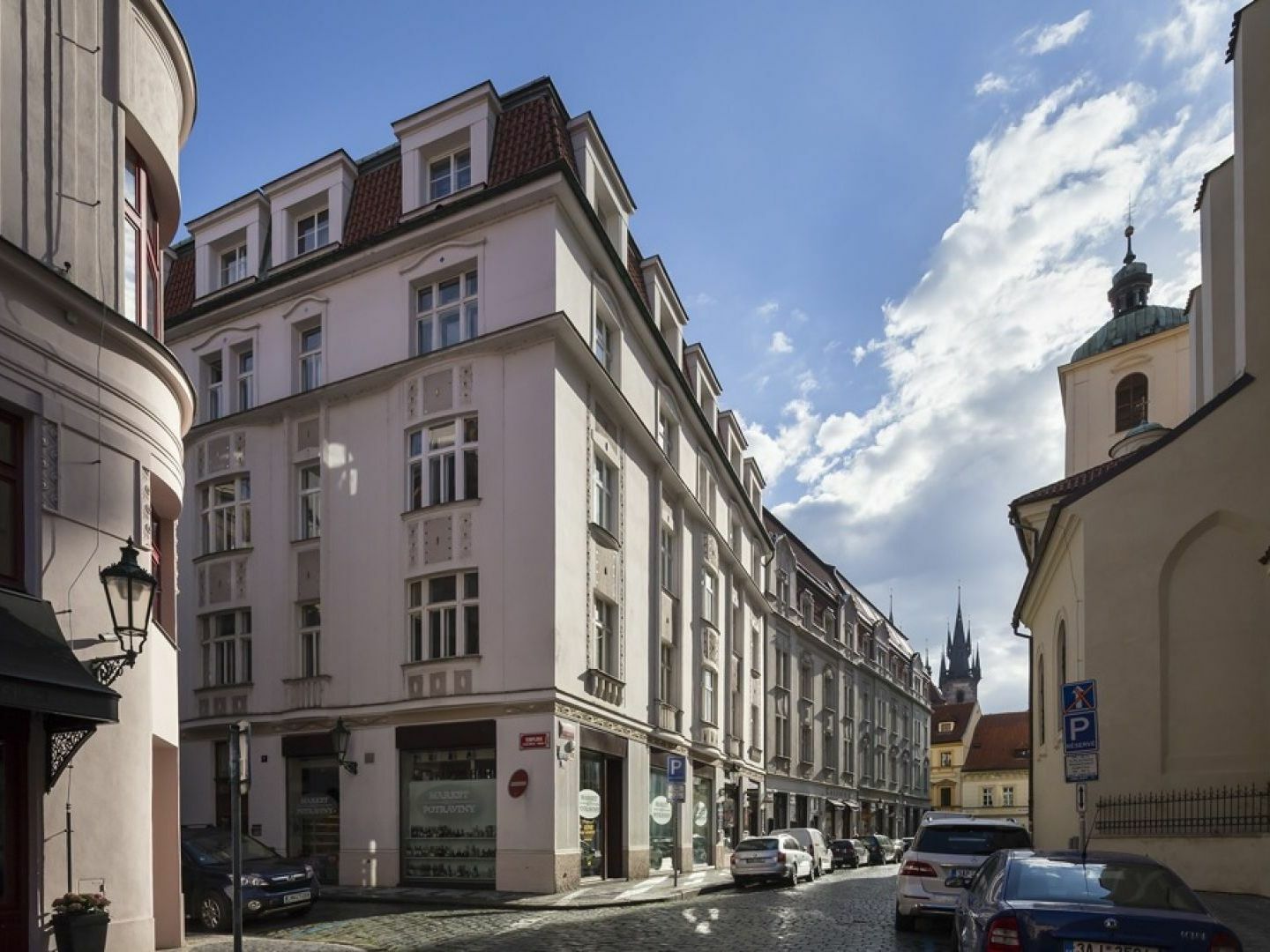Templova Apartments Прага Екстериор снимка